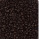 Miyuki delica beads 11/0 - Opaque chocolate DB-734
